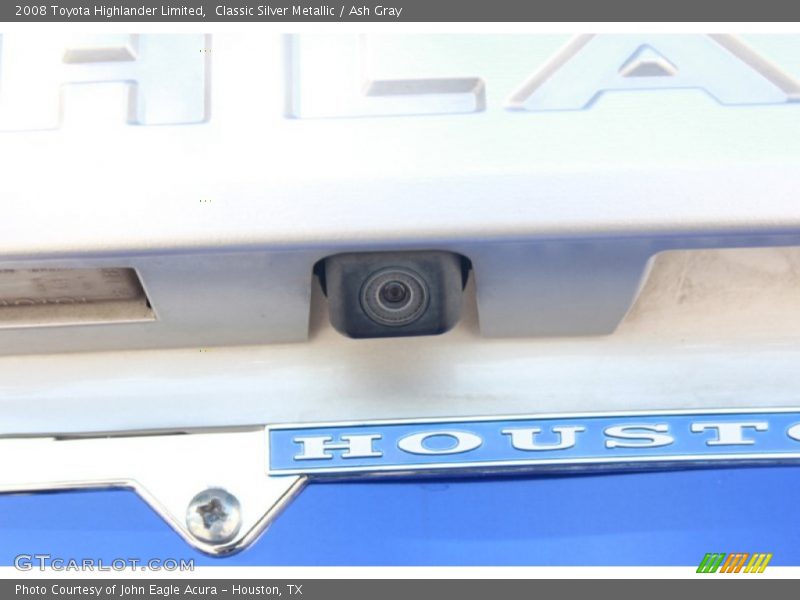 Classic Silver Metallic / Ash Gray 2008 Toyota Highlander Limited