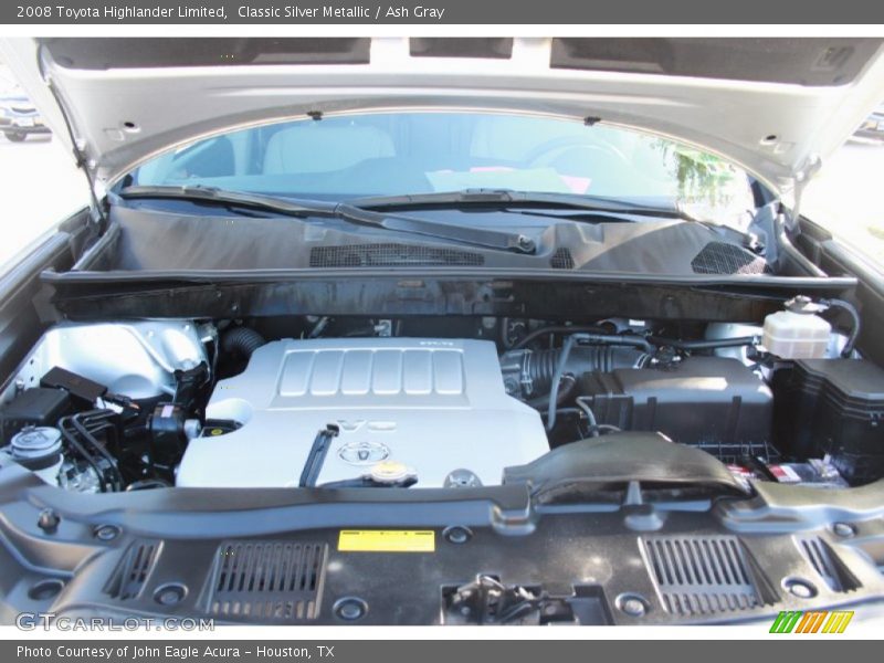 Classic Silver Metallic / Ash Gray 2008 Toyota Highlander Limited