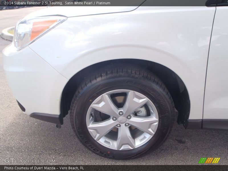  2014 Forester 2.5i Touring Wheel
