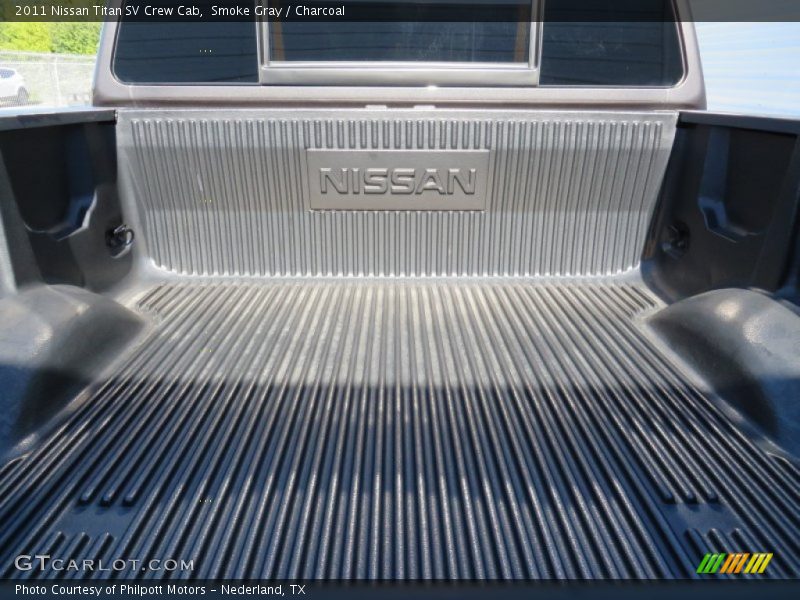 Smoke Gray / Charcoal 2011 Nissan Titan SV Crew Cab