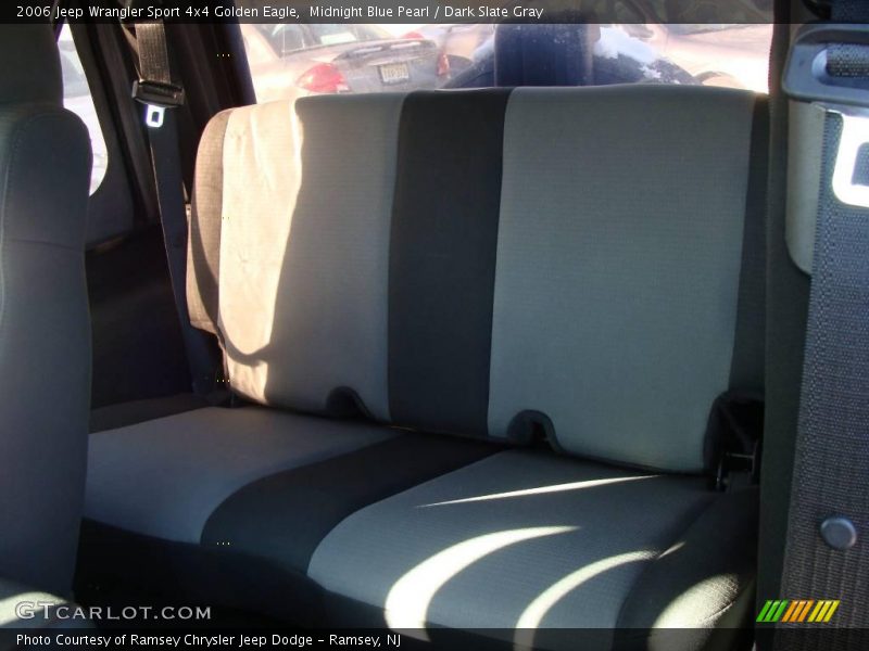 Midnight Blue Pearl / Dark Slate Gray 2006 Jeep Wrangler Sport 4x4 Golden Eagle