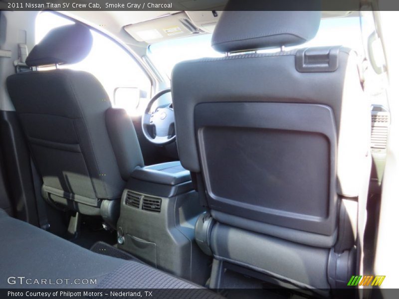Smoke Gray / Charcoal 2011 Nissan Titan SV Crew Cab
