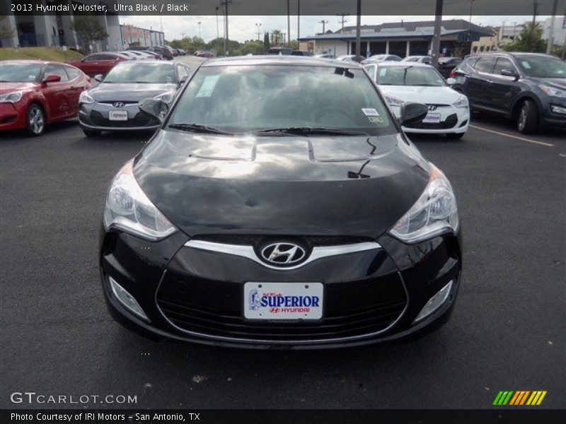 Ultra Black / Black 2013 Hyundai Veloster