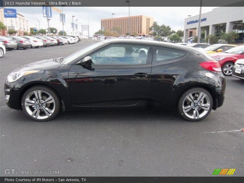 Ultra Black / Black 2013 Hyundai Veloster