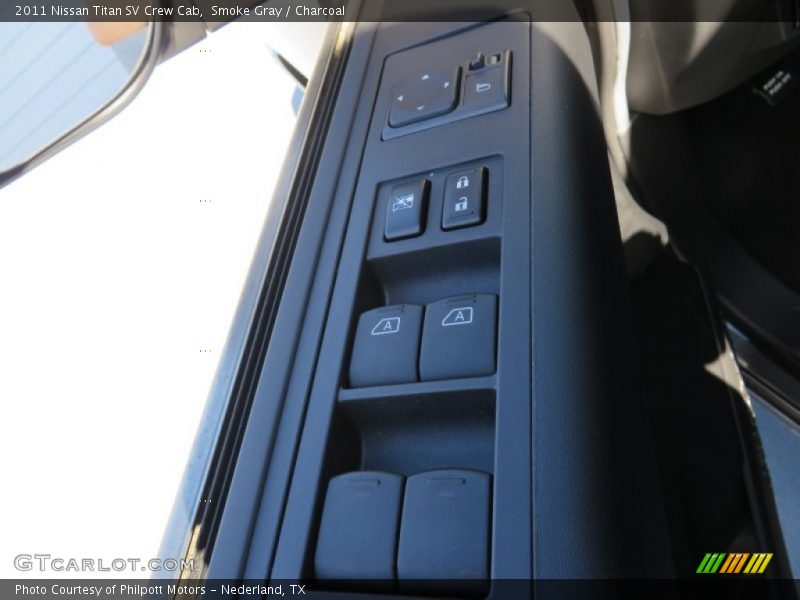 Smoke Gray / Charcoal 2011 Nissan Titan SV Crew Cab