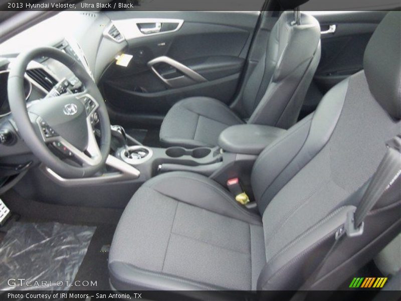 Ultra Black / Black 2013 Hyundai Veloster