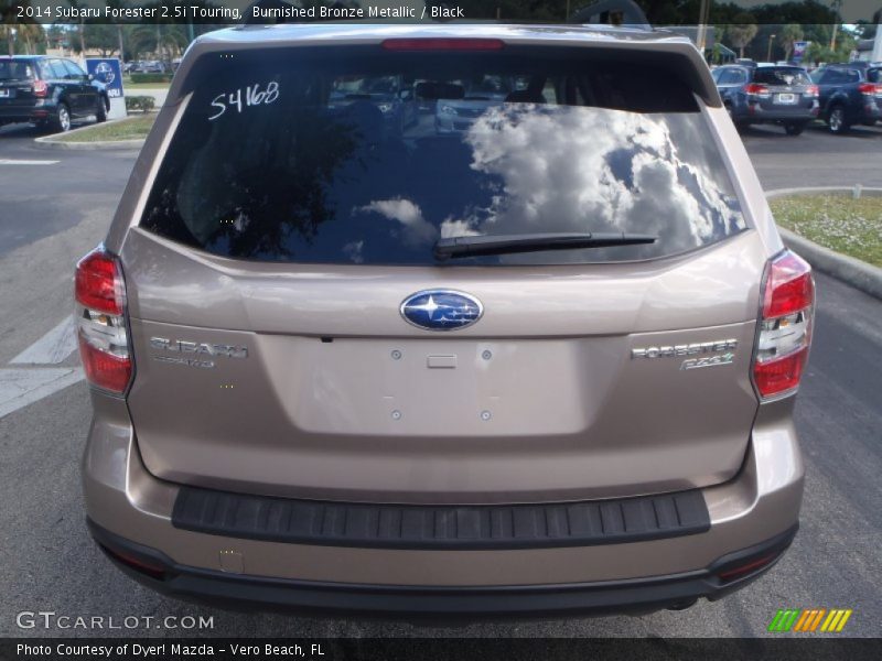Burnished Bronze Metallic / Black 2014 Subaru Forester 2.5i Touring
