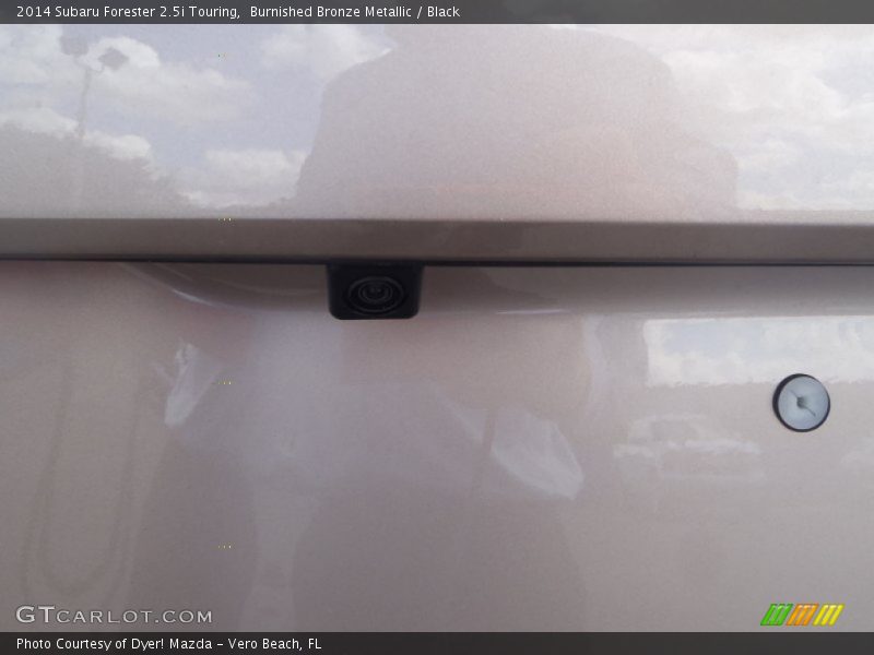 Burnished Bronze Metallic / Black 2014 Subaru Forester 2.5i Touring