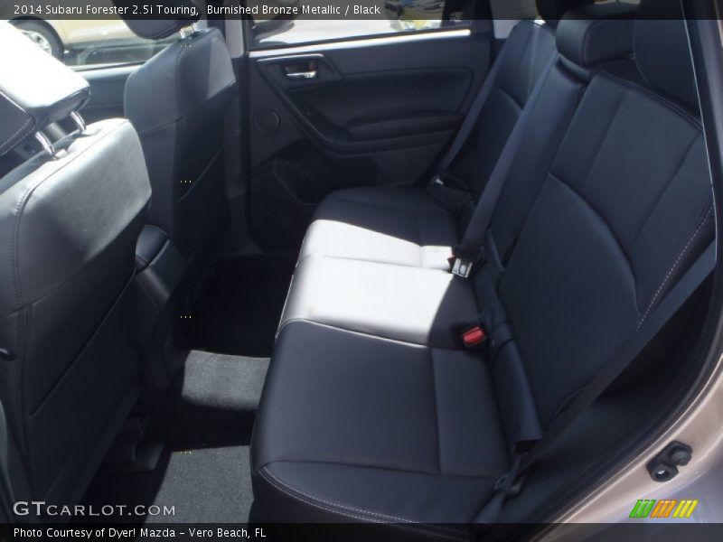 Burnished Bronze Metallic / Black 2014 Subaru Forester 2.5i Touring