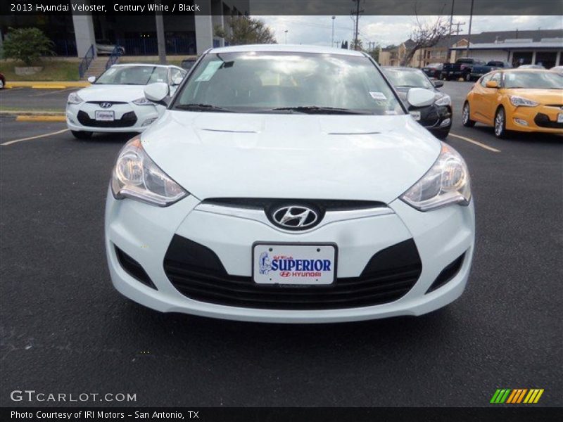 Century White / Black 2013 Hyundai Veloster