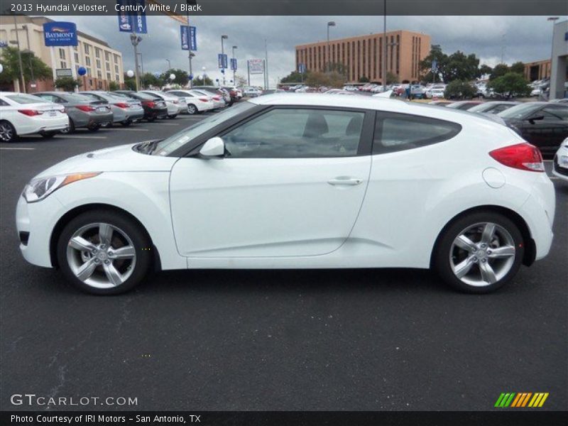 Century White / Black 2013 Hyundai Veloster