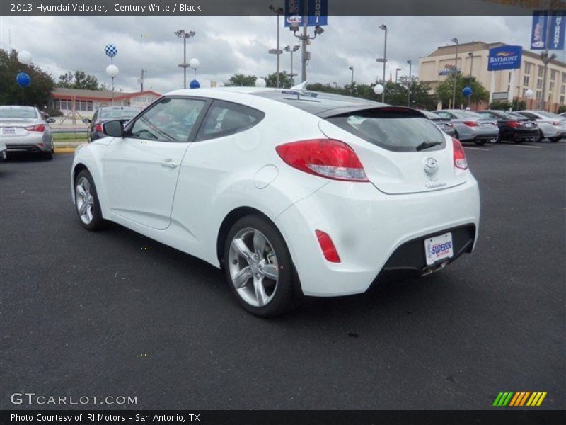 Century White / Black 2013 Hyundai Veloster