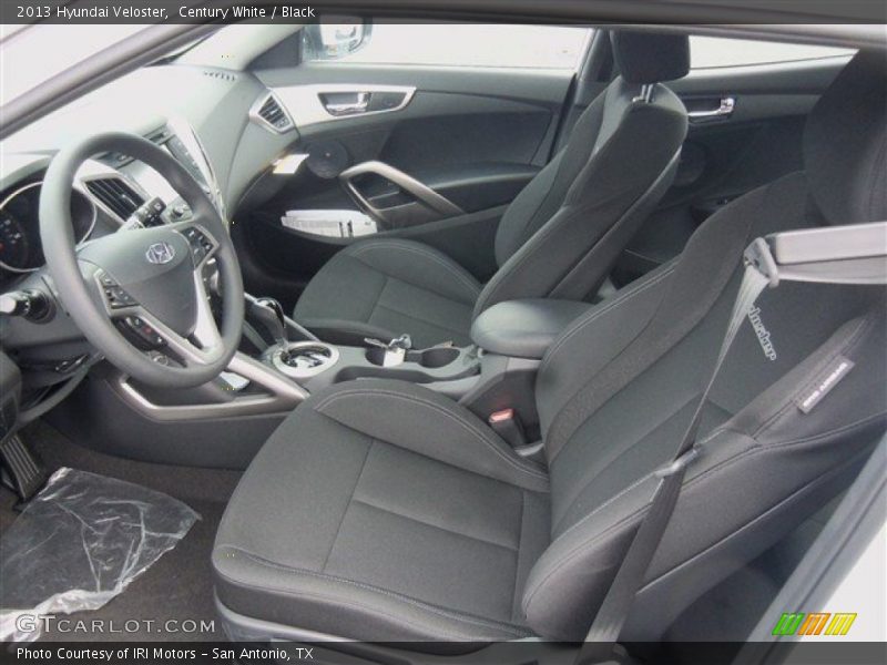 Century White / Black 2013 Hyundai Veloster