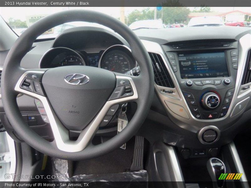 Century White / Black 2013 Hyundai Veloster