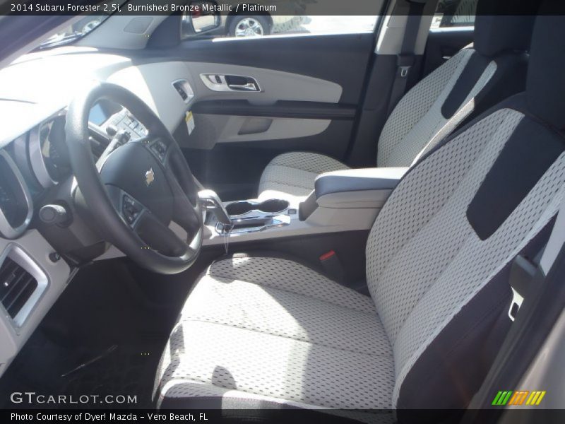 Burnished Bronze Metallic / Platinum 2014 Subaru Forester 2.5i