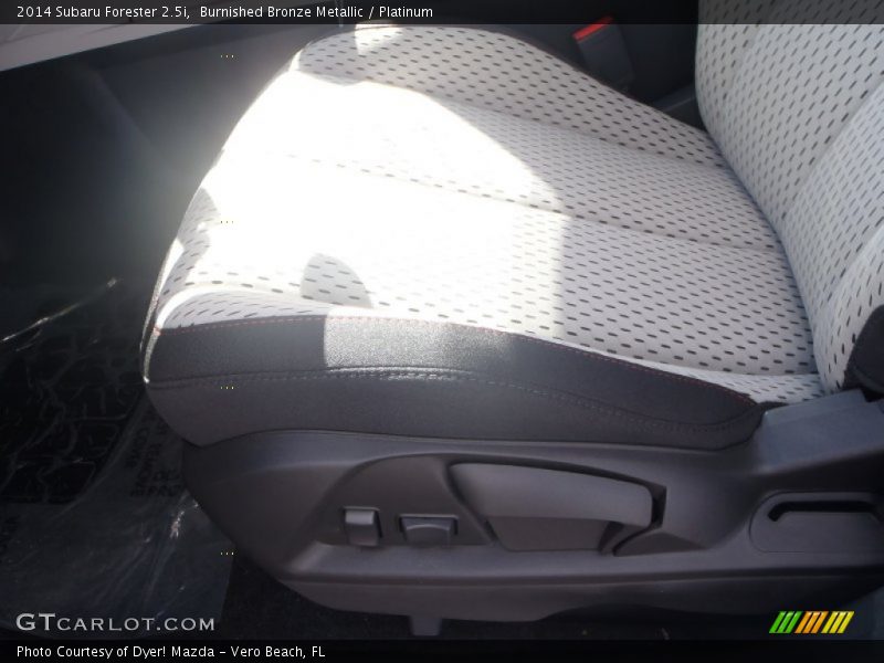 Burnished Bronze Metallic / Platinum 2014 Subaru Forester 2.5i