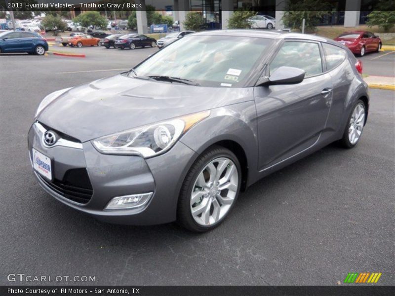 Triathlon Gray / Black 2013 Hyundai Veloster