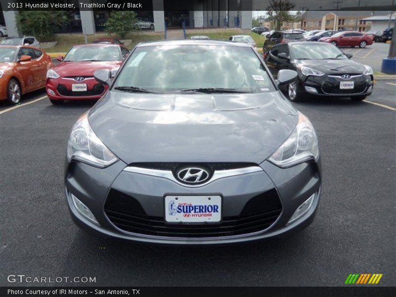 Triathlon Gray / Black 2013 Hyundai Veloster