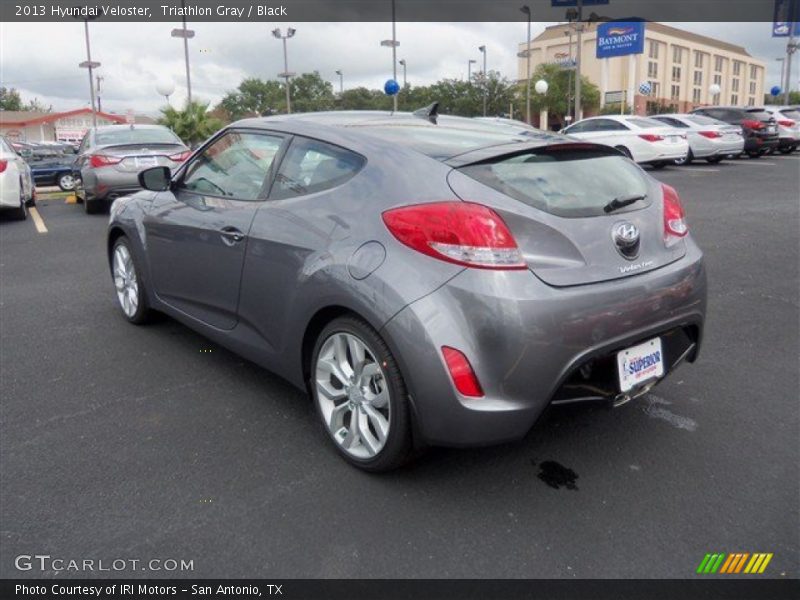 Triathlon Gray / Black 2013 Hyundai Veloster