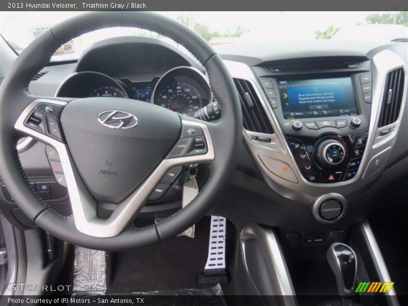 Triathlon Gray / Black 2013 Hyundai Veloster