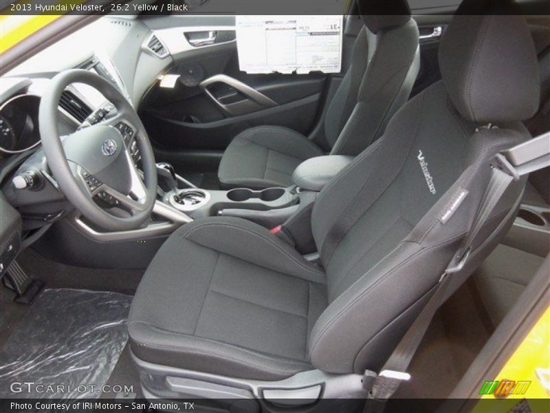 26.2 Yellow / Black 2013 Hyundai Veloster