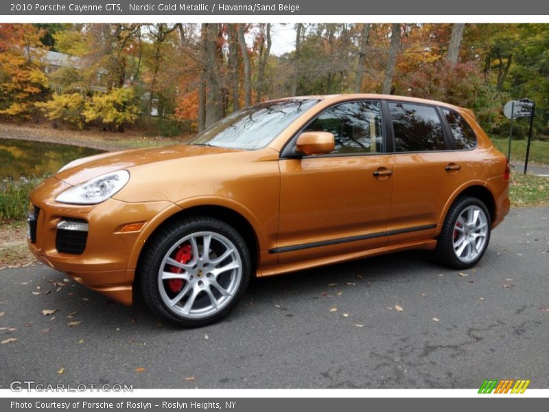 Front 3/4 View of 2010 Cayenne GTS