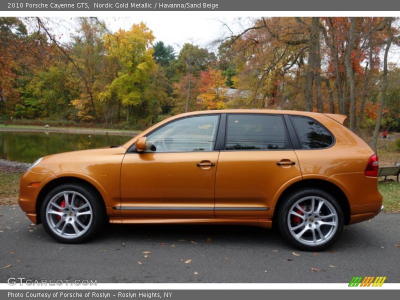  2010 Cayenne GTS Nordic Gold Metallic