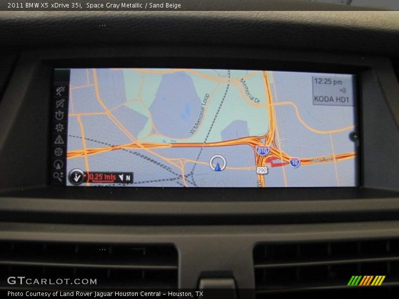 Space Gray Metallic / Sand Beige 2011 BMW X5 xDrive 35i