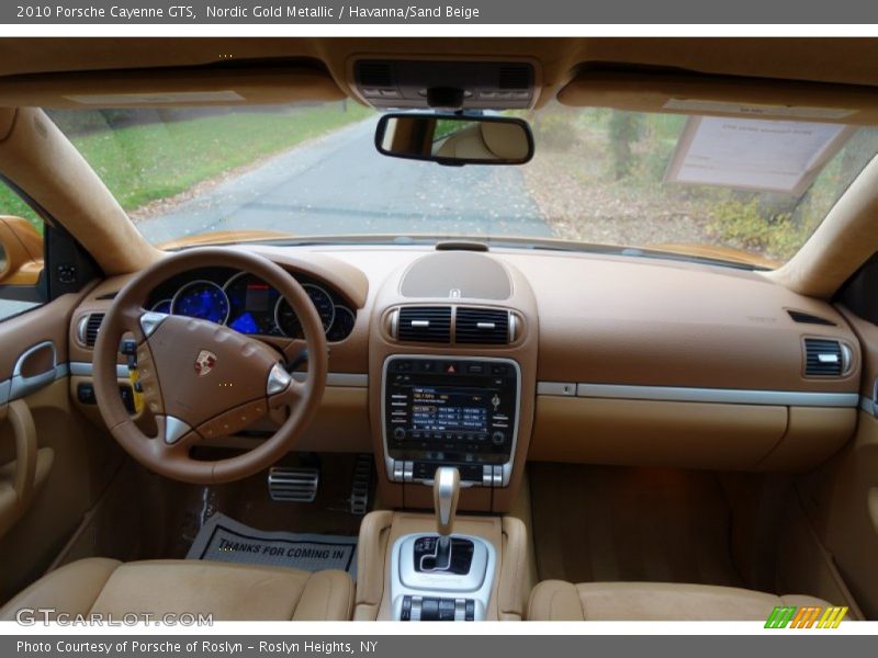 Dashboard of 2010 Cayenne GTS