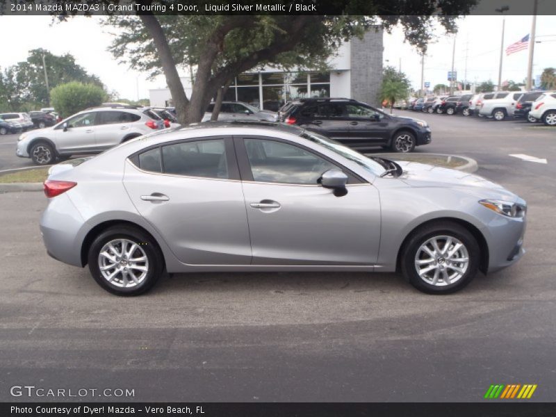  2014 MAZDA3 i Grand Touring 4 Door Liquid Silver Metallic