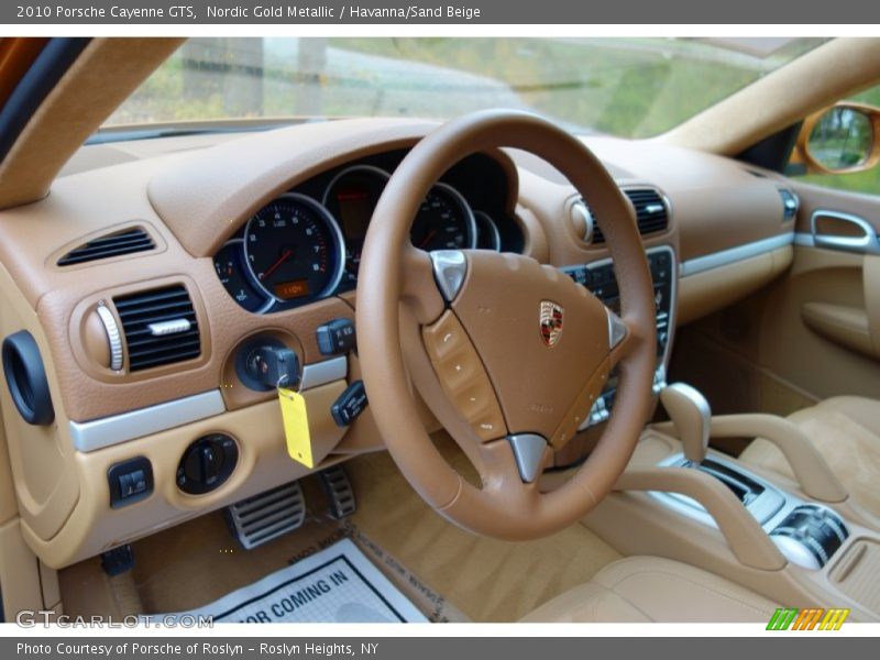  2010 Cayenne GTS Steering Wheel