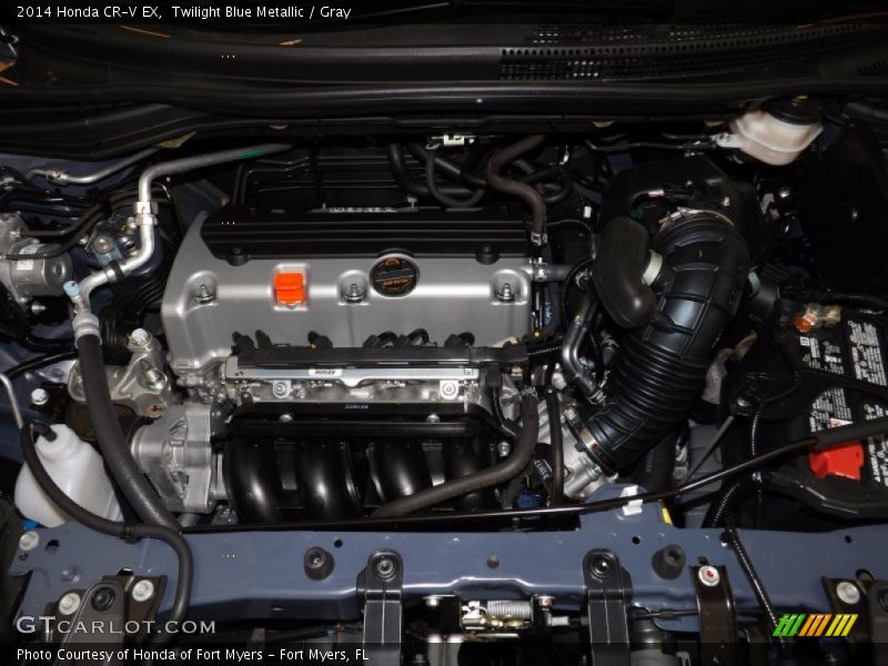  2014 CR-V EX Engine - 2.4 Liter DOHC 16-Valve i-VTEC 4 Cylinder