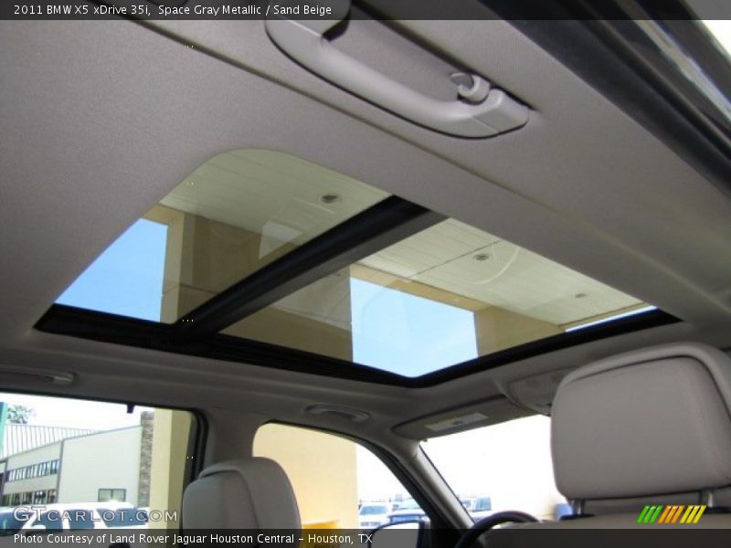 Space Gray Metallic / Sand Beige 2011 BMW X5 xDrive 35i