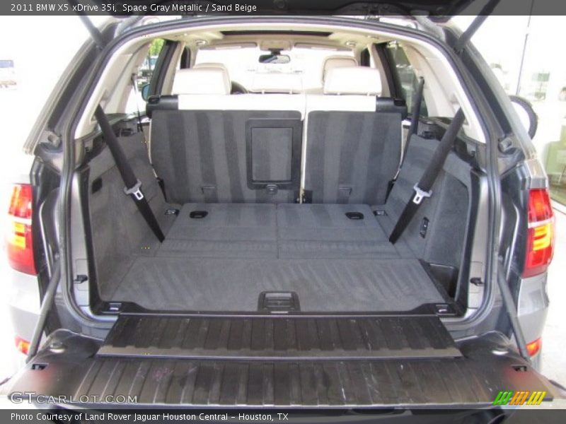 Space Gray Metallic / Sand Beige 2011 BMW X5 xDrive 35i