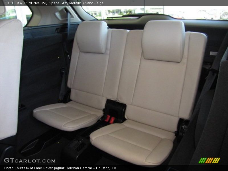 Space Gray Metallic / Sand Beige 2011 BMW X5 xDrive 35i