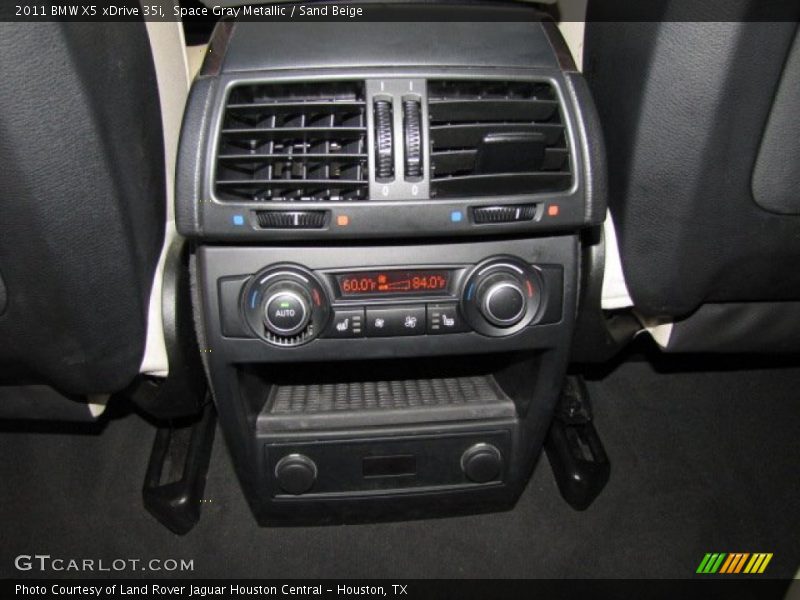 Space Gray Metallic / Sand Beige 2011 BMW X5 xDrive 35i