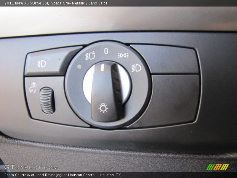 Space Gray Metallic / Sand Beige 2011 BMW X5 xDrive 35i