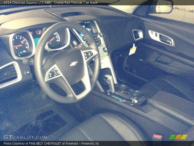 Crystal Red Tintcoat / Jet Black 2014 Chevrolet Equinox LTZ AWD