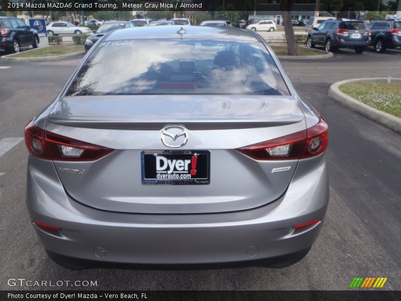 Meteor Gray Mica / Almond 2014 Mazda MAZDA6 Grand Touring