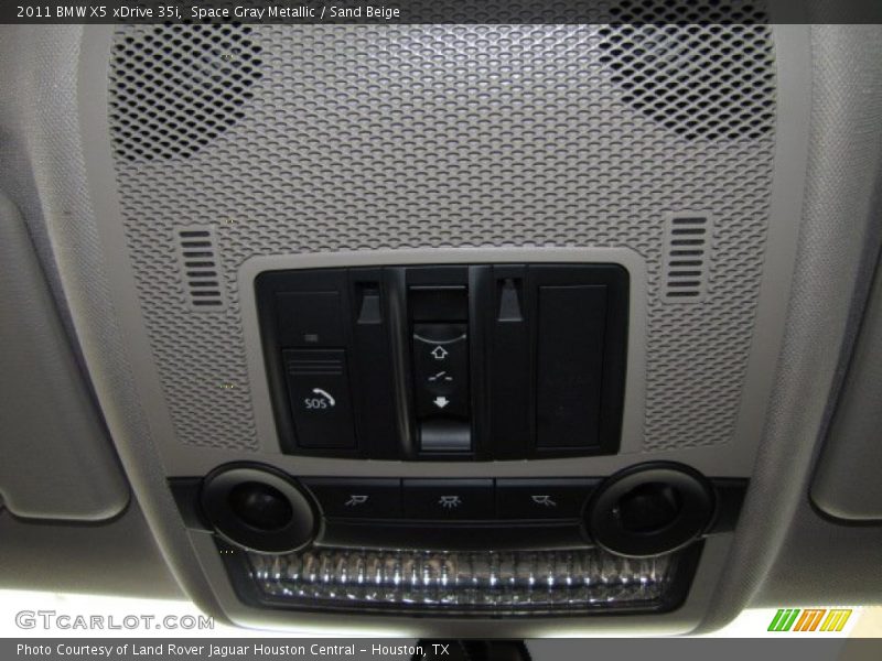 Space Gray Metallic / Sand Beige 2011 BMW X5 xDrive 35i