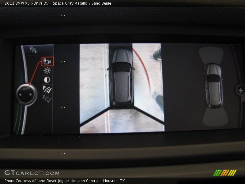 Space Gray Metallic / Sand Beige 2011 BMW X5 xDrive 35i