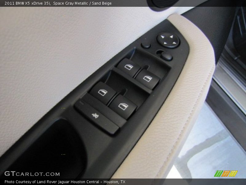 Space Gray Metallic / Sand Beige 2011 BMW X5 xDrive 35i