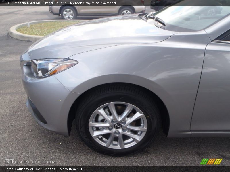 Meteor Gray Mica / Almond 2014 Mazda MAZDA6 Grand Touring