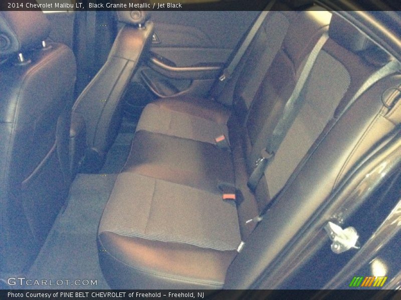 Black Granite Metallic / Jet Black 2014 Chevrolet Malibu LT