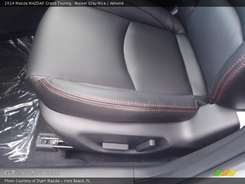 Meteor Gray Mica / Almond 2014 Mazda MAZDA6 Grand Touring