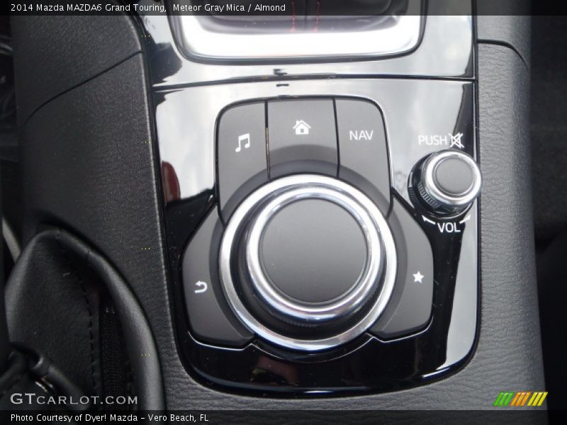 Meteor Gray Mica / Almond 2014 Mazda MAZDA6 Grand Touring
