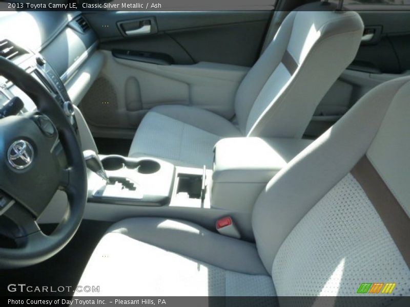 Classic Silver Metallic / Ash 2013 Toyota Camry LE