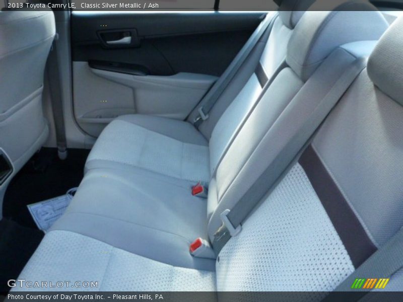 Classic Silver Metallic / Ash 2013 Toyota Camry LE