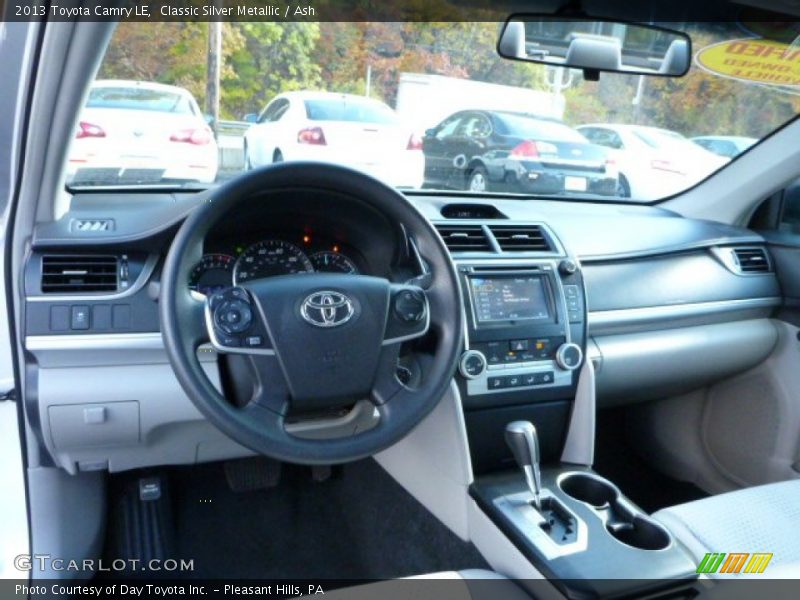 Classic Silver Metallic / Ash 2013 Toyota Camry LE