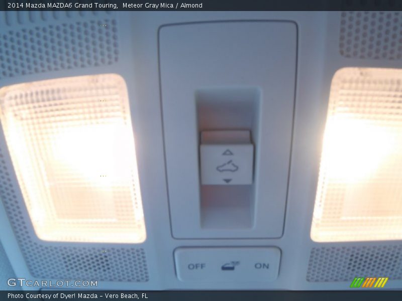 Meteor Gray Mica / Almond 2014 Mazda MAZDA6 Grand Touring